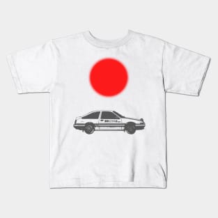 Japan Pride, AE86 Kids T-Shirt